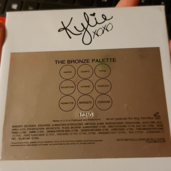KYLIE COSMETICS Bronze Palette - Picture 4 of 4